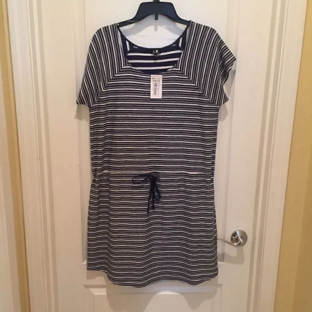 Cable & Gauge Striped Dress